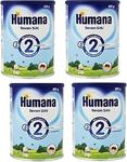 Humana 2 Devam Sütü 4'Lü 800 Gr