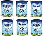 Humana 2 Devam Sütü 6'lı 350 gr