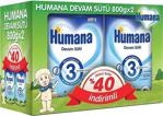 Humana 3 Devam Sütü 2'li 800 gr