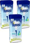 Humana Mypack 1 Bebek Sütü 800 Gr 3 Adet