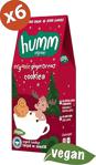 Humm Organic Organik Zencefilli Tarçınlı Vegan Kurabiye 55G X 6 Adet