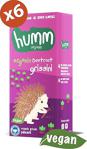 Humm Organic Pancarli Vegan Gri̇ssi̇ni̇ 75G X 6 Adet