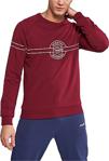 Hummel 921036 Hmlherkul Sweat Shırt _ Bordo Xxl