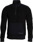 Hummel Erkek Half Zip Polar Sweat Kavin Fleece 921356-2001 Black