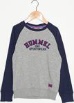 Hummel Gri Kız Çocuk Karoly Sweatshırt