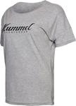 Hummel Hmlferin T-Shirt S/S Gri Kadın Kısa Kol Tişört 100581081