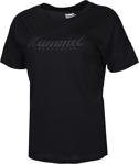 Hummel Hmlferin T-Shirt S/S Siyah Kadın Kısa Kol Tişört 100581080