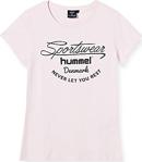 Hummel Hmlkumin T-Shirt S/S Pembe Kadın T-Shirt 100580987