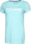 Hummel Hmlmarihu T-Shirt S/S Aruba Mavi Kadın Kısa Kol T-Shirt