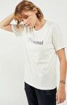 Hummel Hmlmimi T-Shirt Beyaz Kadın Kısa Kol T-Shirt