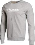 Hummel Hmlnumas Sweatshirt Erkek Günlük Sweatshirts 921116-2006 Gri