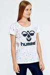 Hummel Hmlpani T-Shirt S/S Beyaz Kadın T-Shirt