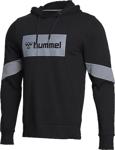 Hummel Hmlrue Hoodie Erkek Günlük Sweatshirts 921322-2001 Siyah