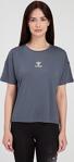 Hummel M-8241-8241 Hmlbrıtanı T-Shırt S-S Tee Kadın T-Shirt Gri