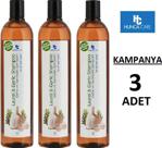 Hunca Care Defne & Sarımsaklı 700 ml x3 Adet Şampuan