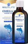 Huncalife Multilife Omega 3 Balık Yağı Şurubu 100 Ml - Kids