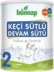 Hünnap 2 Keçi Sütü 400 gr