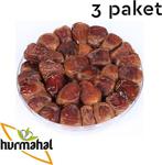 Hurmahal Medine Sukkari Taze - Yaş Hurma - 550 Gr. 3 Paket