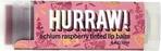 Hurraw Raspberry Tinted Lip Balm/Ahududu