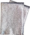 Huzur Party Store Metali̇k Gümüş Düz Renk Gri̇ Metali̇ze Doğum Günü Süsü Silver Parlak Masa Örtüsü 120X180 Cm