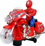 Hyd Spiderman Işıklı Sesli Hareketli Örümcek Adam Oyuncak Motor