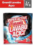 Hyper Hypo Granül Lavabo Açıcı 3X70Gr.