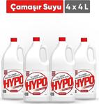 Hyper Hypo Hypo Çamaşır Suyu 4000 Ml - 4'Lü Paket