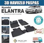 Hyundai Elantra 3d Havuzlu Paspas (2011-2015)