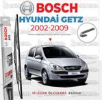 Hyundai Getz Arka Silecek (2002-2011) Bosch Eco