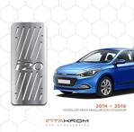 Hyundai İ20 Krom Ayak Dinlendirme Pedalı - 2014 - 2019