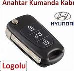 Hyundai Kumanda Kabı i20 i30 Accent Anahtar Kabı ORJİNAL LOGOLU