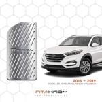 Hyundai Tucson Krom Ayak Dinlendirme Pedalı - 2015 - 2019