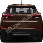 Hyundai Tucson Krom Bagaj Alt Çıta 2015-2019 Arası