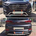 Hyundai Tucson Ön Arka Tampon Koruma Difüzör 2015-2016-2017-2018