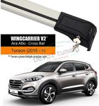 Hyundai Tucson Port Bagaj Çıtası / Tavan Ara Barı 2015-