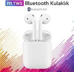 İ11 TWS KABLOSUZ DOKUNMATİK TUŞSUZ 5.0 BLUETOOTH KULAKLIK