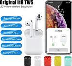 İ18 TWS KABLOSUZ BLUETOOTH KULAKLIK DOKUNMATİK SİRİLİ 2019