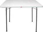 Ibay Katlanır Masa Bahçe Kamp Piknik Masası ( Beyaz ) 60X80
