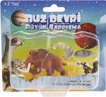 Ice Age Buz Devri 5 Büyük Çarpışma Manny Scrat Figür Set