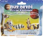 Ice Age Buz Devri 5 Büyük Çarpışma Scrat Buck Figür Set