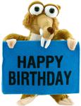 Ice Age Scrat Happy Birthday 22 Cm Peluş Oyuncak