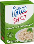 İçim Şef Yemeklik  Yağlı 200 Ml Krema