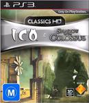 ICO & Shadow of the Colossus Classics HD PS3 Playstation 3 Oyunu