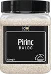 Idolagro Baldo Pirinç - 1.Sınıf - Tip A - Uzun Iri Tane - Premium Pet - 1000 Gr