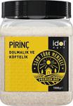 Idolagro Yerli Dolmalık & Köftelik Pirinç - %100 Kırık Tane - Premium Pet -1000 Gr