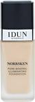 Idun Minerals Mineral Likit Fondöten Norrsken - Disa - %100 Vegan - 30Ml