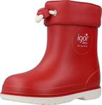 Igor 10225 Bimbi Nautico Kırmızı Çocuk Çizme