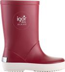 Igor W10107-005 Splash Nautico Kırmızı Çocuk Yağmur Çizmesi