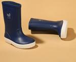 İgor W10107 Splash Nautico Erkek/Kız Çocuk Su Geçirmez Yağmur Kar Çizmesi Mavi