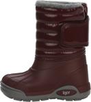 Igor W10168-025 Topo Ski Charol Bordo Çocuk Yağmur Çizmesi